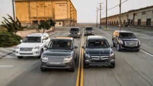 10 TOP LUXURY SUVS 2019 OVER $40000