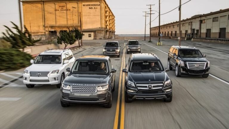 10 TOP LUXURY SUVS 2019 OVER $40000