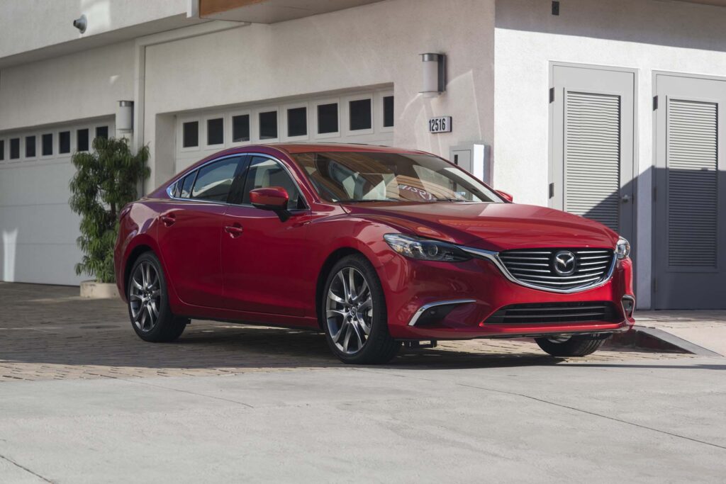 2017 MAZDA 6 PRICE AND PHOTOS