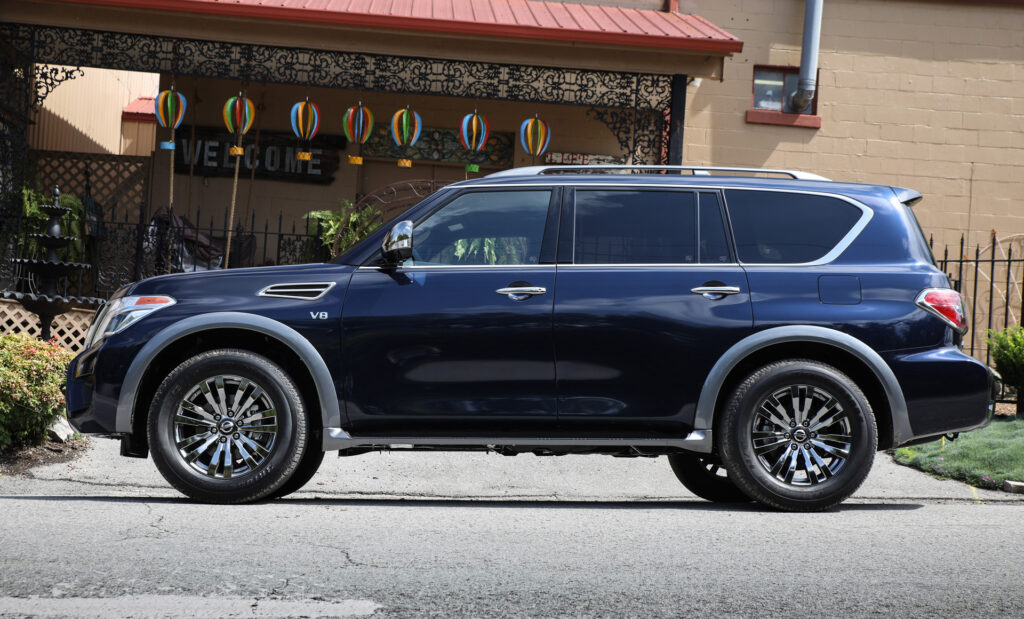 2018 NISSAN ARMADA – WHAT’S LEFT TO UPGRADE