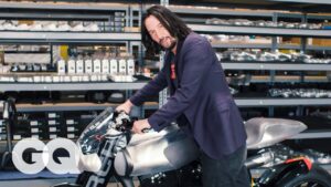 All Keanu Reeves Motorcycles – Amazing Collection in the Popular Actor’s Garage