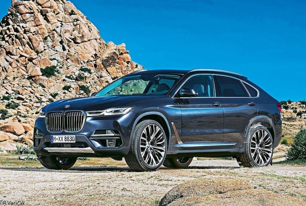 BMW X8 – BE AWARE Q8