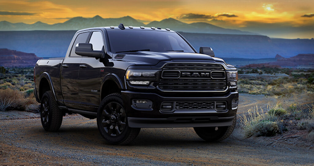 New 2020 Ram Heavy Duty Limited Black Announced