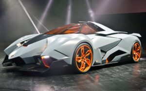 LAMBORGHINI EGOISTA CONCEPT – GALLARDO’S LITTLE BROTHER