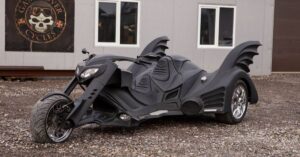 The Badass Batmobile -Themed Trike Motorcycle – 2021 Review