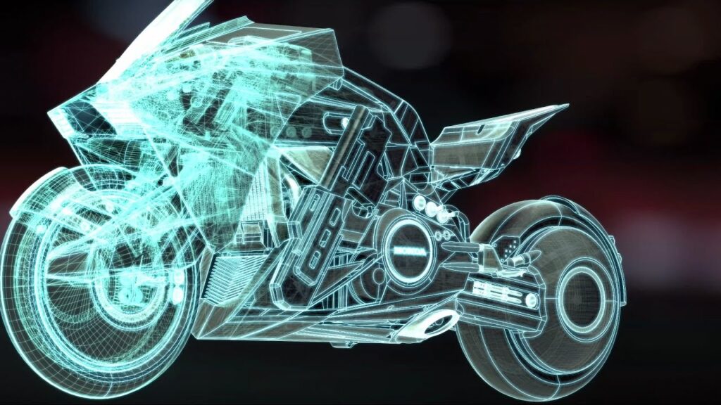 The Ghost in The Shell Motorcycle is Honda – 2021 Review