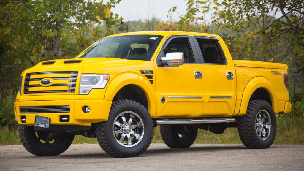 2014 FORD F 150 TONKA TRUCK, EDITION