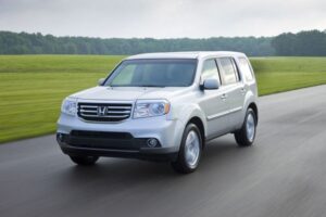 2015 Honda Pilot