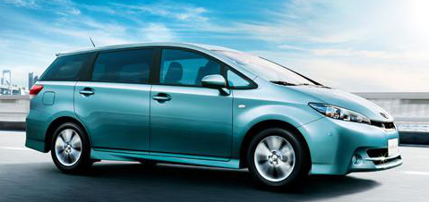 2015 TOYOTA WISH REVIEW, PICTURES, SPECS