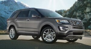 2016 FORD EXPLORER – RECEIVES STYLING CHANGES