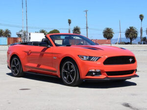 2016 FORD MUSTANG CONVERTIBLE REVIEW AND SPECS
