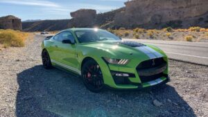 2016 FORD MUSTANG SHELBY GT500 – MASSIVE AMOUNT OF POWER