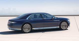 2016 LINCOLN CONTINENTAL CONCEPT, PRICE