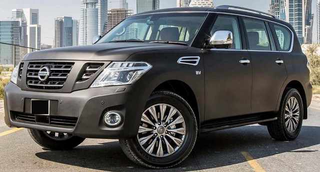 2016 NISSAN ARMADA DIESEL, SPECS, PRICE