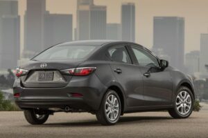 2016 SCION IA – A BIT OF TOYOTA A BIT OF MAZDA – FULL SCION