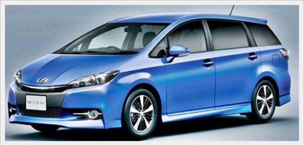 2016 TOYOTA WISH – A SMALL MPV