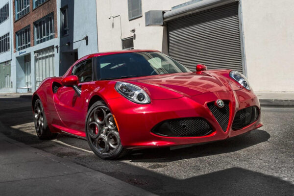 2017 ALFA ROMEO 4C – ALL BOXES CHECKED