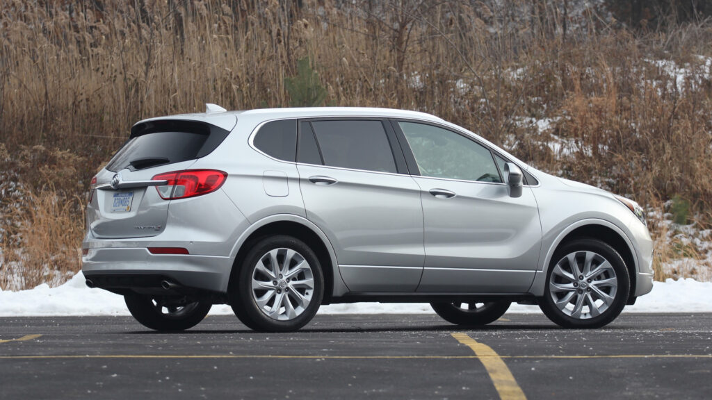 2017 BUICK ENVISION – FROM CHINA WITH LOVE