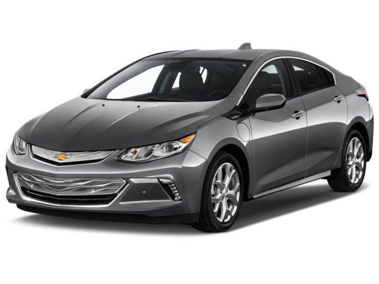 2017 CHEVROLET VOLT CHEVY’S PLUGIN HYBRID Carsicons