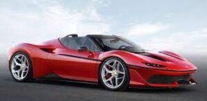 2017 FERRARI J50 – JAPANESE ONLY