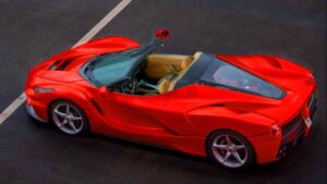 2017 FERRARI LAFERRARI SPIDER – FASTEST ROAD-LEGAL FERRARI HYBRID