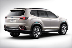 2017 SUBARU VIZIV-7 SUV CONCEPT – THOROUGHLY THOUGHT OUT THIS TIME