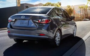 2017 TOYOTA YARIS IA – A WORTHY SUCCESSOR TO THE LATE SCION IA