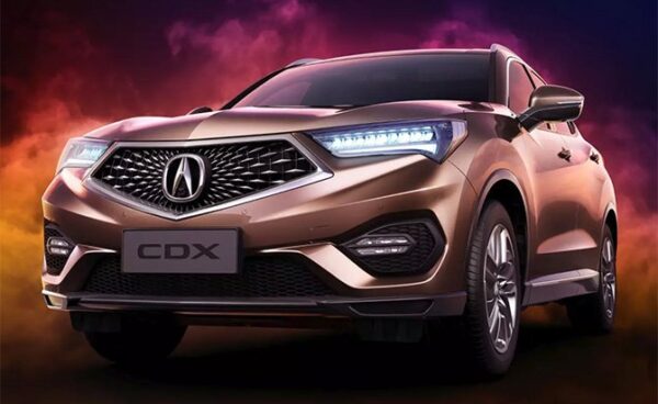 2018 ACURA CDX – ALL NEW CROSSOVER FROM ACURA