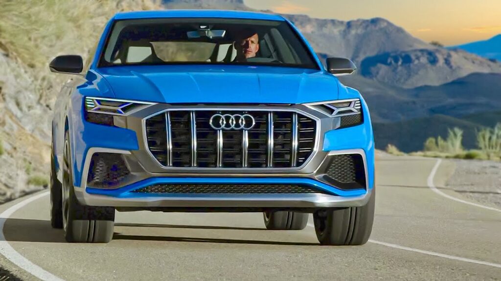 2018 AUDI Q8 – A BIT SPORTIER AND MORE AGGRESSIVE