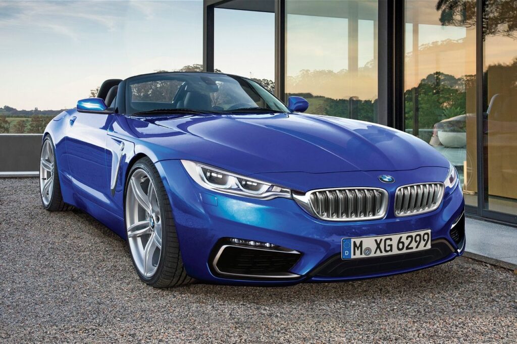 2018 BMW Z4 – NAME STAYS, HARDTOP NOT