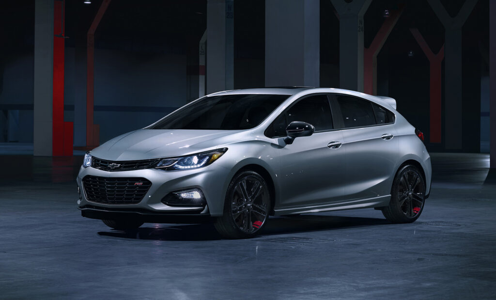 2018 CHEVROLET CRUZE SS PRICE, SPECS