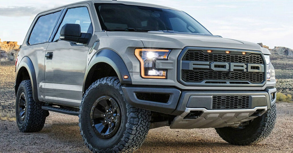 2018 FORD BRONCO