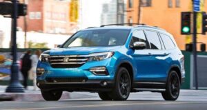 2018 HONDA PILOT – MORE AGGRESSIVELY DESIGNED