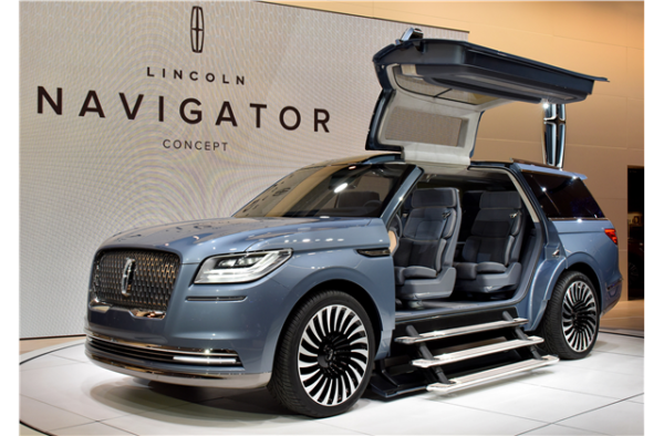 2018 LINCOLN NAVIGATOR CONCEPT, PRICE