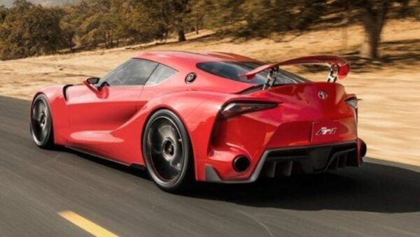 2018 TOYOTA SUPRA – IT’S NOT JUST