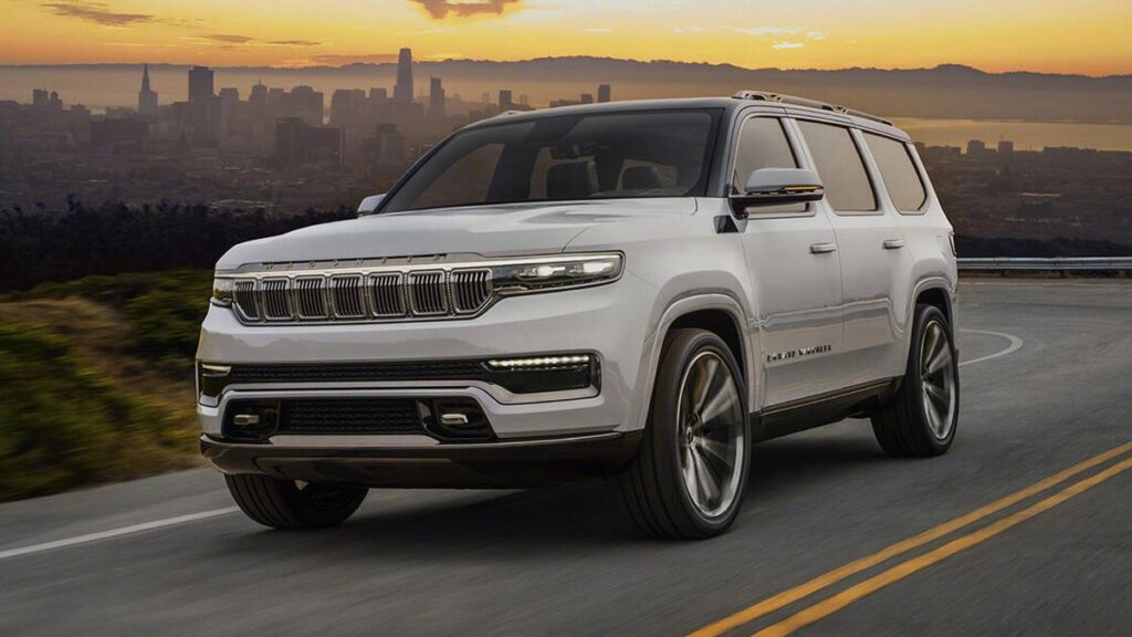 2020 JEEP GRAND WAGONEER – JEEP’S NEW FLAGSHIP SUV IS COMING