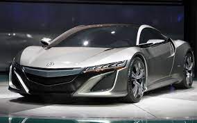 ACURA NSX CONCEPT, PRICE, PHOTOS