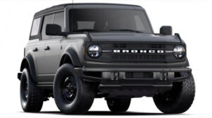 FORD BRONCO CONCEPT TRICK OR THREA