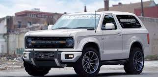 IS IT THE CONVERTIBLE F-150 OR 2020 BRONCO