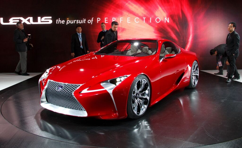 LEXUS LF-LC CONCEPT – “THE” THING