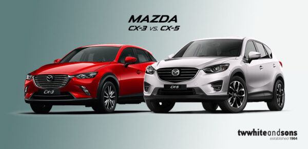 MAZDA CX-3 VS CX-5 – BIGGER THE BETTER