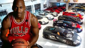 TOP 10 CARS OF MICHAEL JORDAN 2019