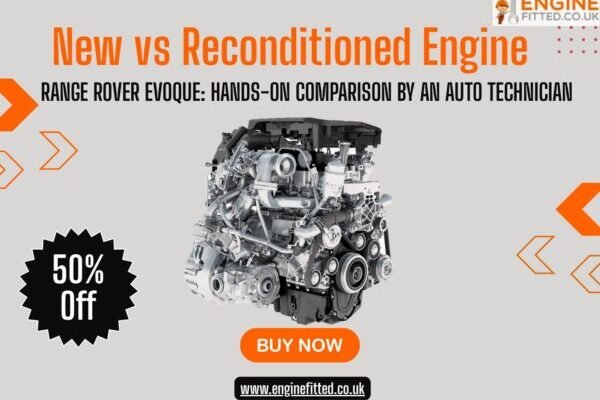 New vs Reconditioned Engine for Range Rover Evoque: Hands-On Comparison by an Auto Technician New vs Reconditioned Engine for Range Rover