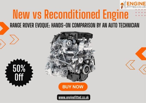 New vs Reconditioned Engine for Range Rover