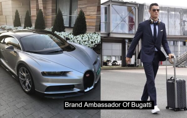 Brand Ambassador Of Bugatti