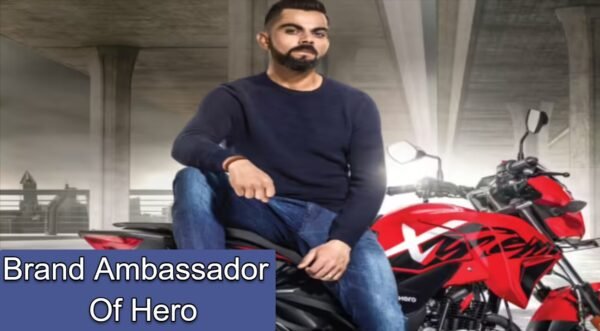 Brand Ambassador Of Hero