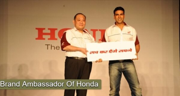 Brand Ambassador Of Honda