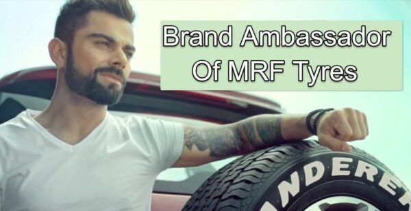 Brand Ambassador Of MRF Tyres