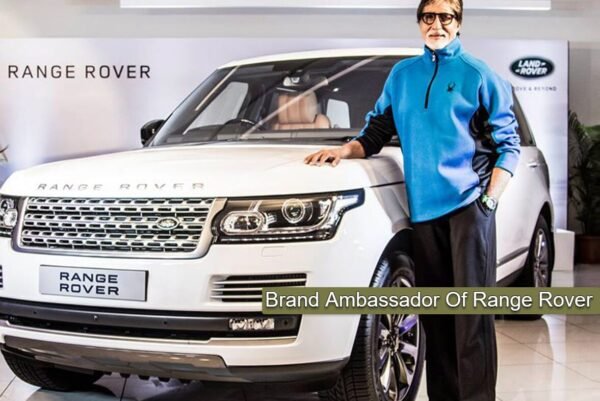 Brand Ambassador Of Range Rover