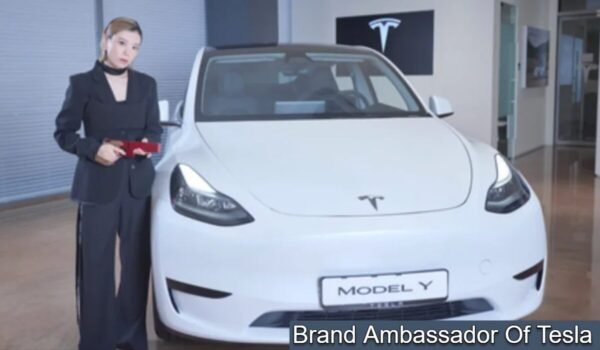 Brand Ambassador Of Tesla